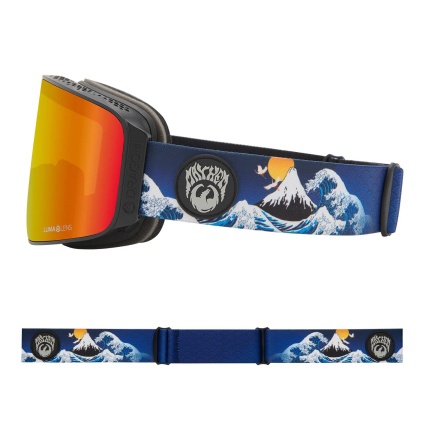 Dragon NFX MAG OTG Mayhem Collab Red Ion Snow Goggle